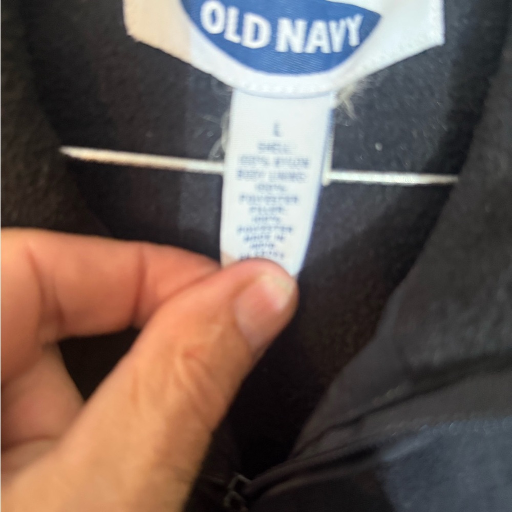Old Navy Charcoal Outerwear